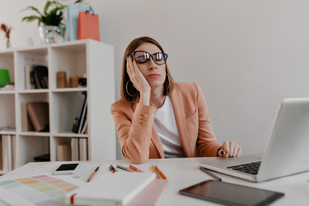 stanchezza sul lavoro