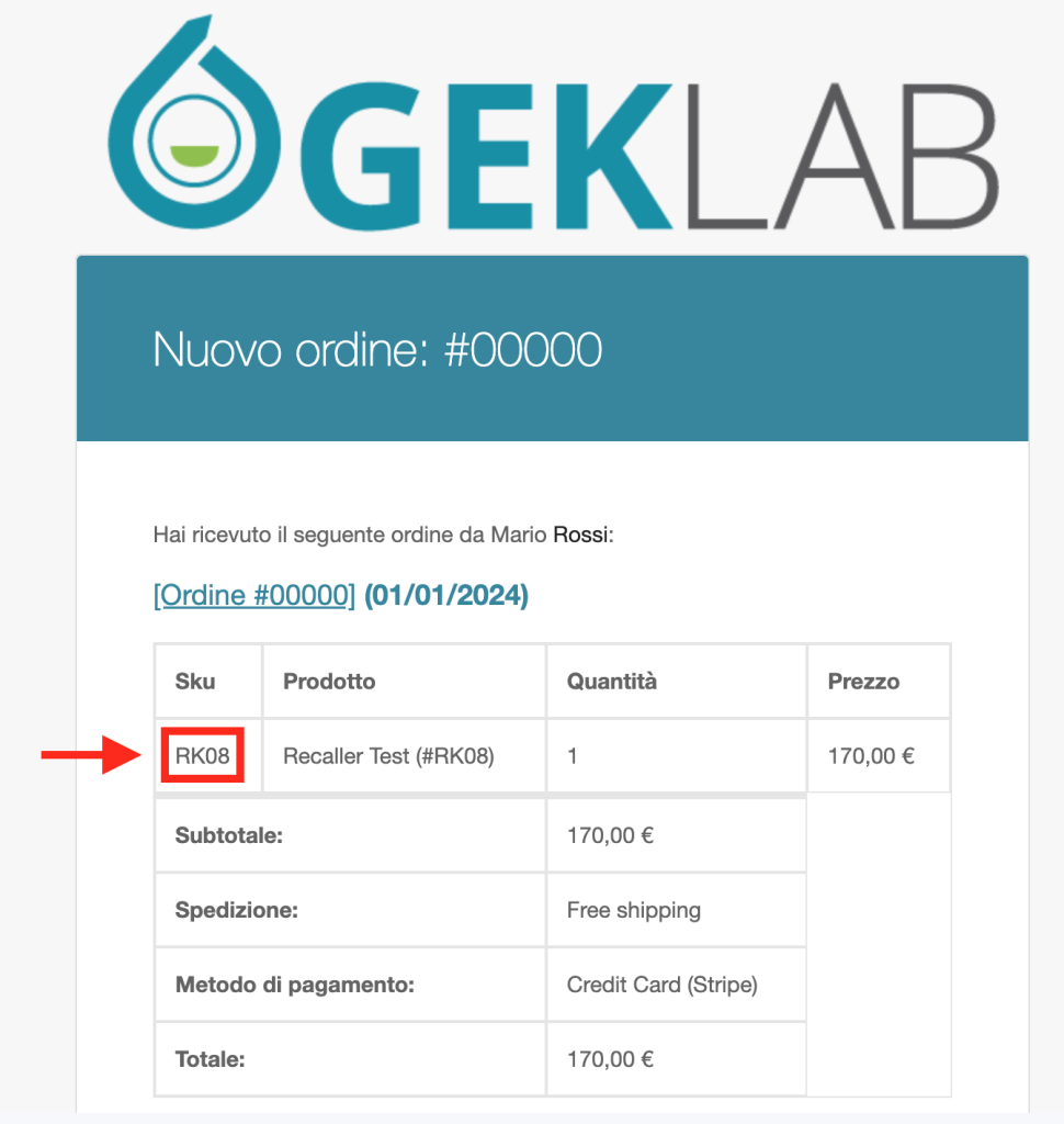 Instructions gek lab inflammation and nutrition