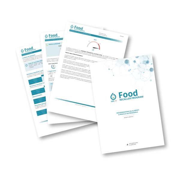 Referto Food Recaller Program