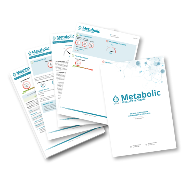 Referto Metabolic Recaller Program